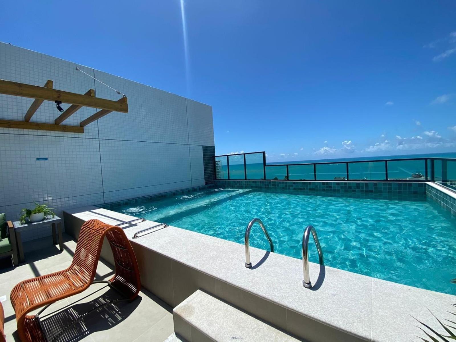 Smart Stay P.Verde Apt 1112-Mandi Hospitalidade Maceió Exteriör bild