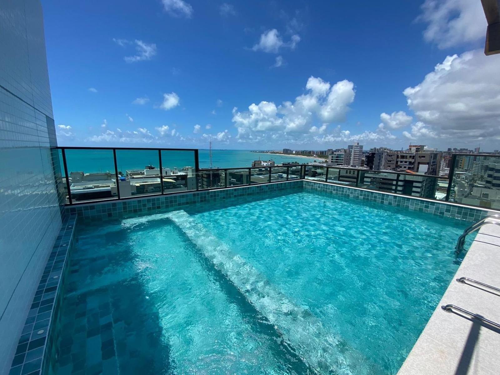 Smart Stay P.Verde Apt 1112-Mandi Hospitalidade Maceió Exteriör bild
