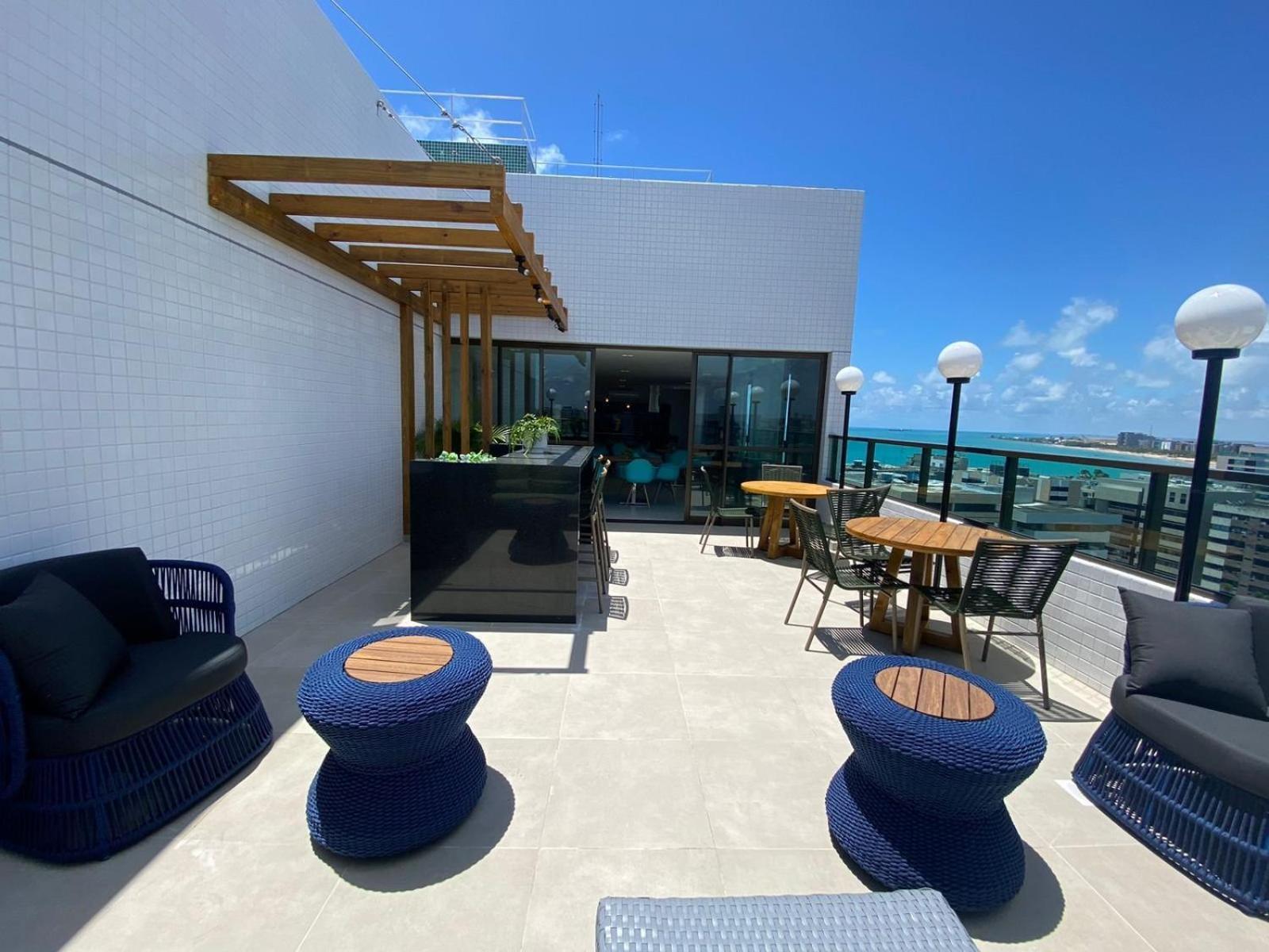 Smart Stay P.Verde Apt 1112-Mandi Hospitalidade Maceió Exteriör bild