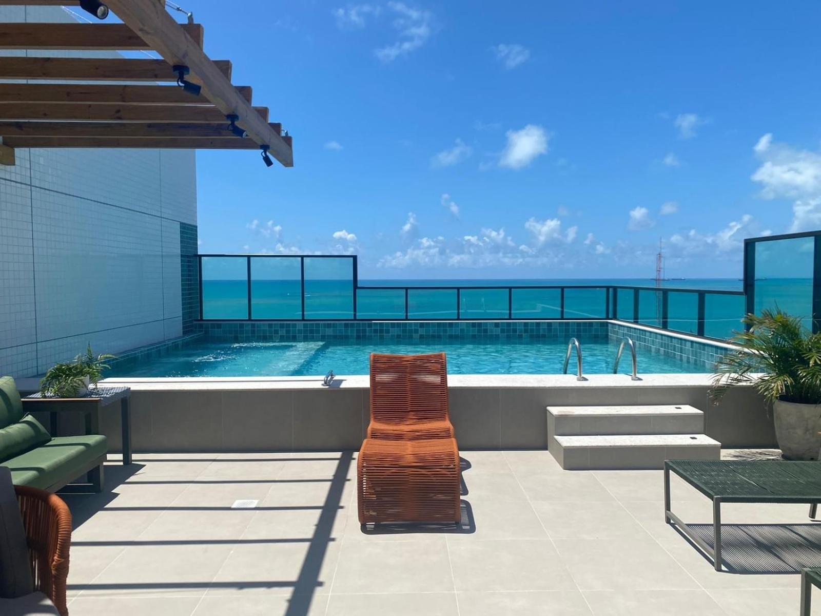 Smart Stay P.Verde Apt 1112-Mandi Hospitalidade Maceió Exteriör bild