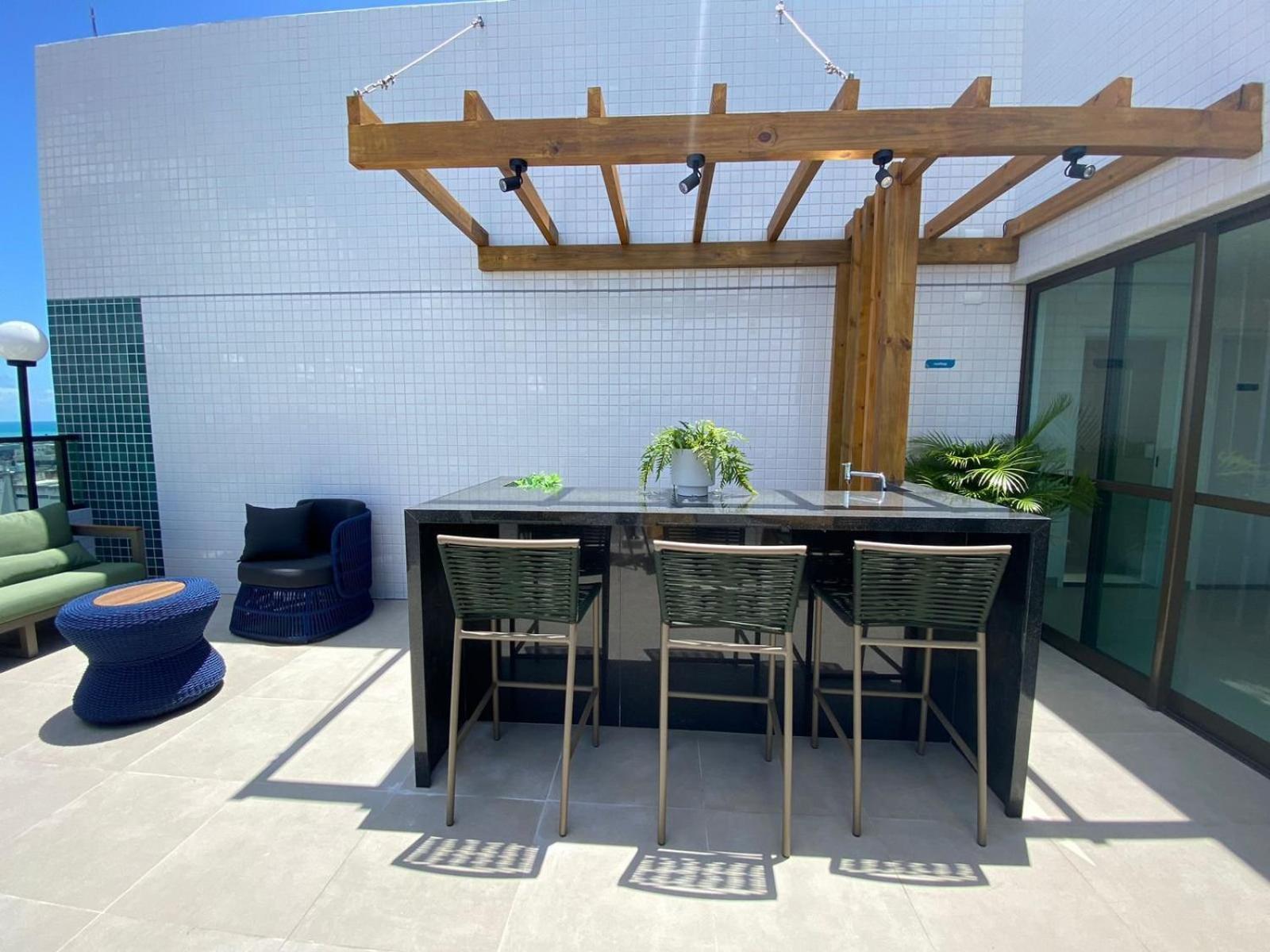 Smart Stay P.Verde Apt 1112-Mandi Hospitalidade Maceió Exteriör bild