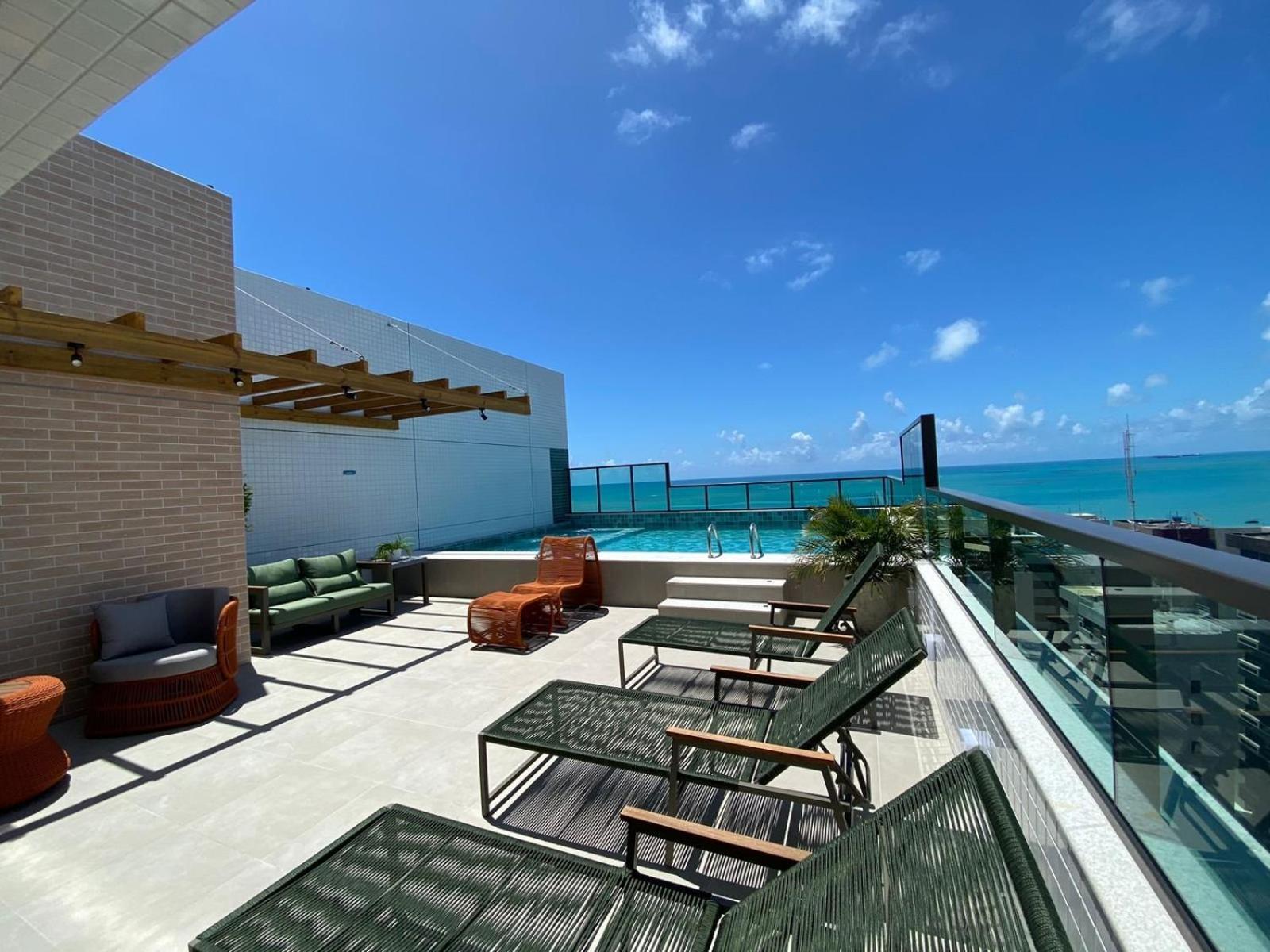 Smart Stay P.Verde Apt 1112-Mandi Hospitalidade Maceió Exteriör bild