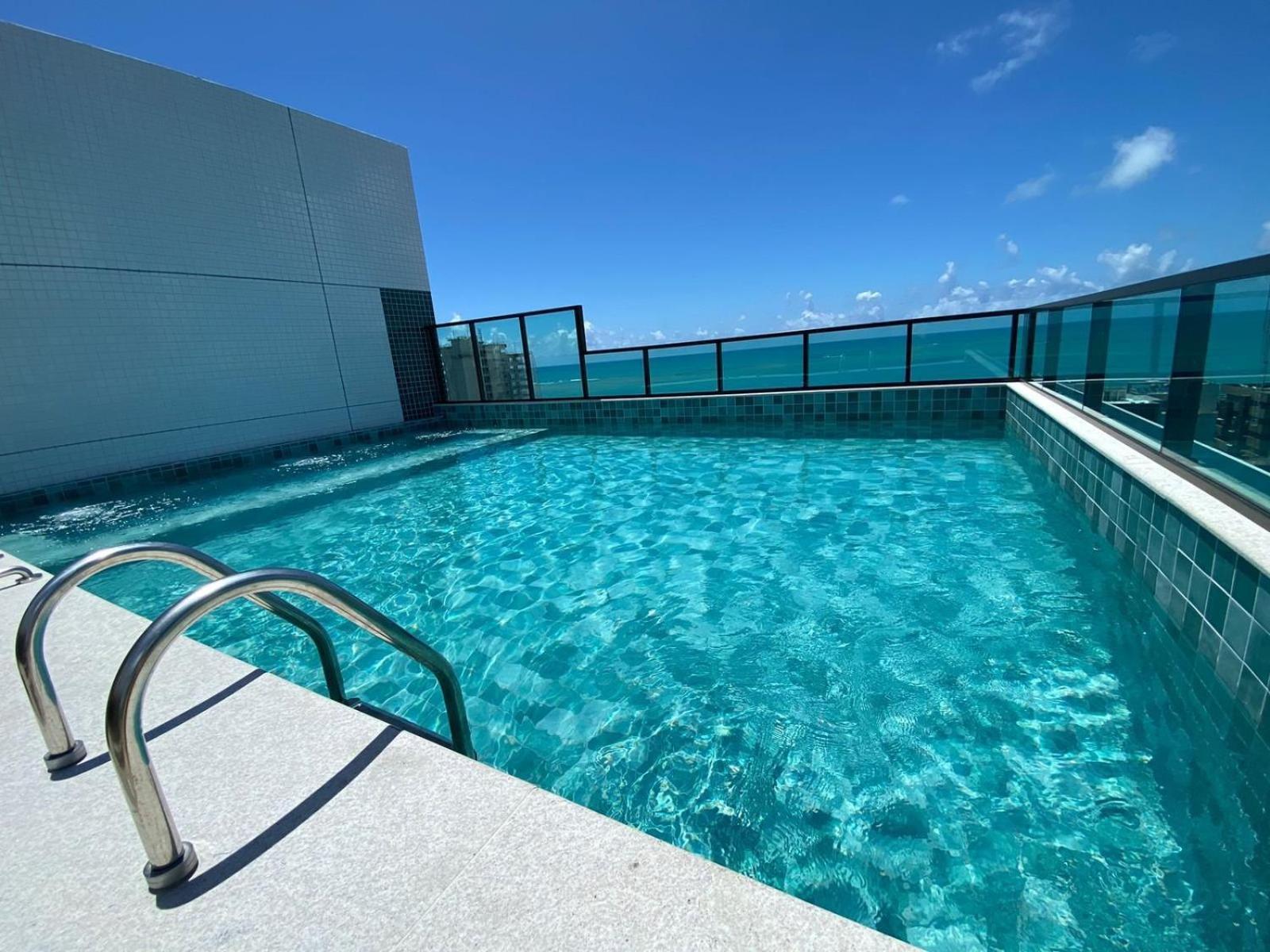Smart Stay P.Verde Apt 1112-Mandi Hospitalidade Maceió Exteriör bild