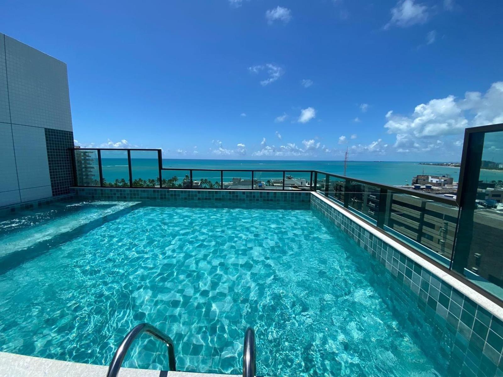 Smart Stay P.Verde Apt 1112-Mandi Hospitalidade Maceió Exteriör bild