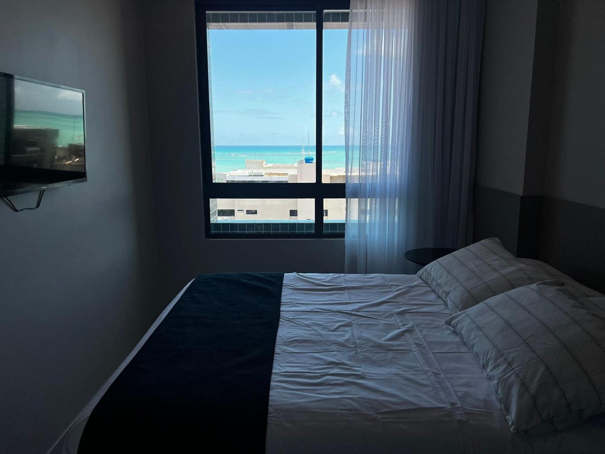 Smart Stay P.Verde Apt 1112-Mandi Hospitalidade Maceió Exteriör bild