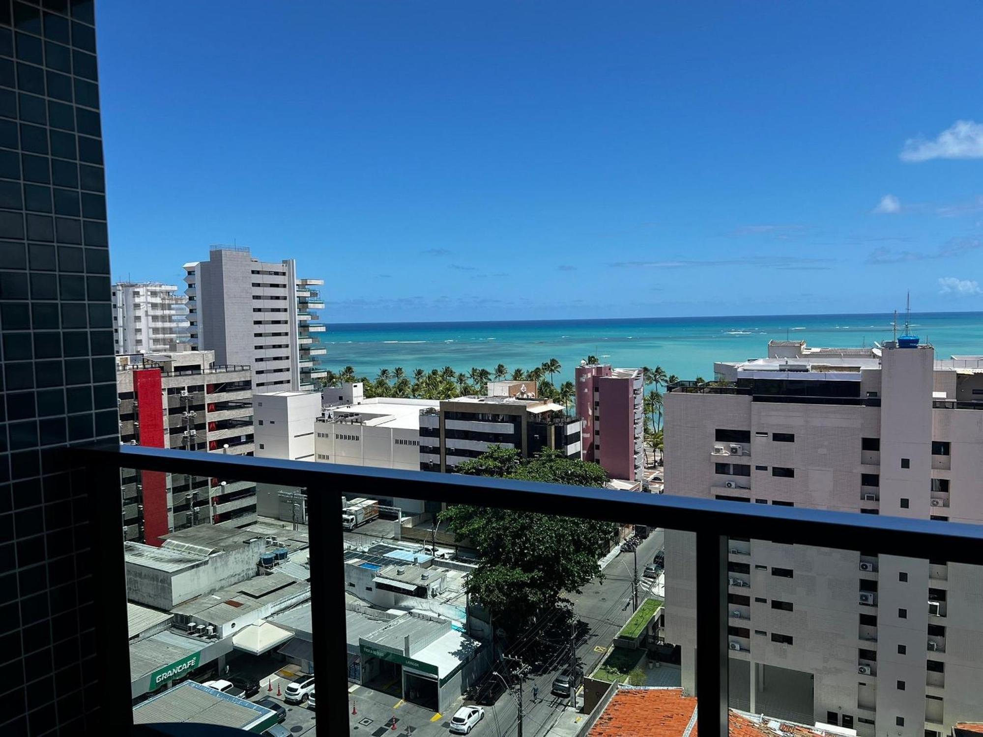 Smart Stay P.Verde Apt 1112-Mandi Hospitalidade Maceió Exteriör bild