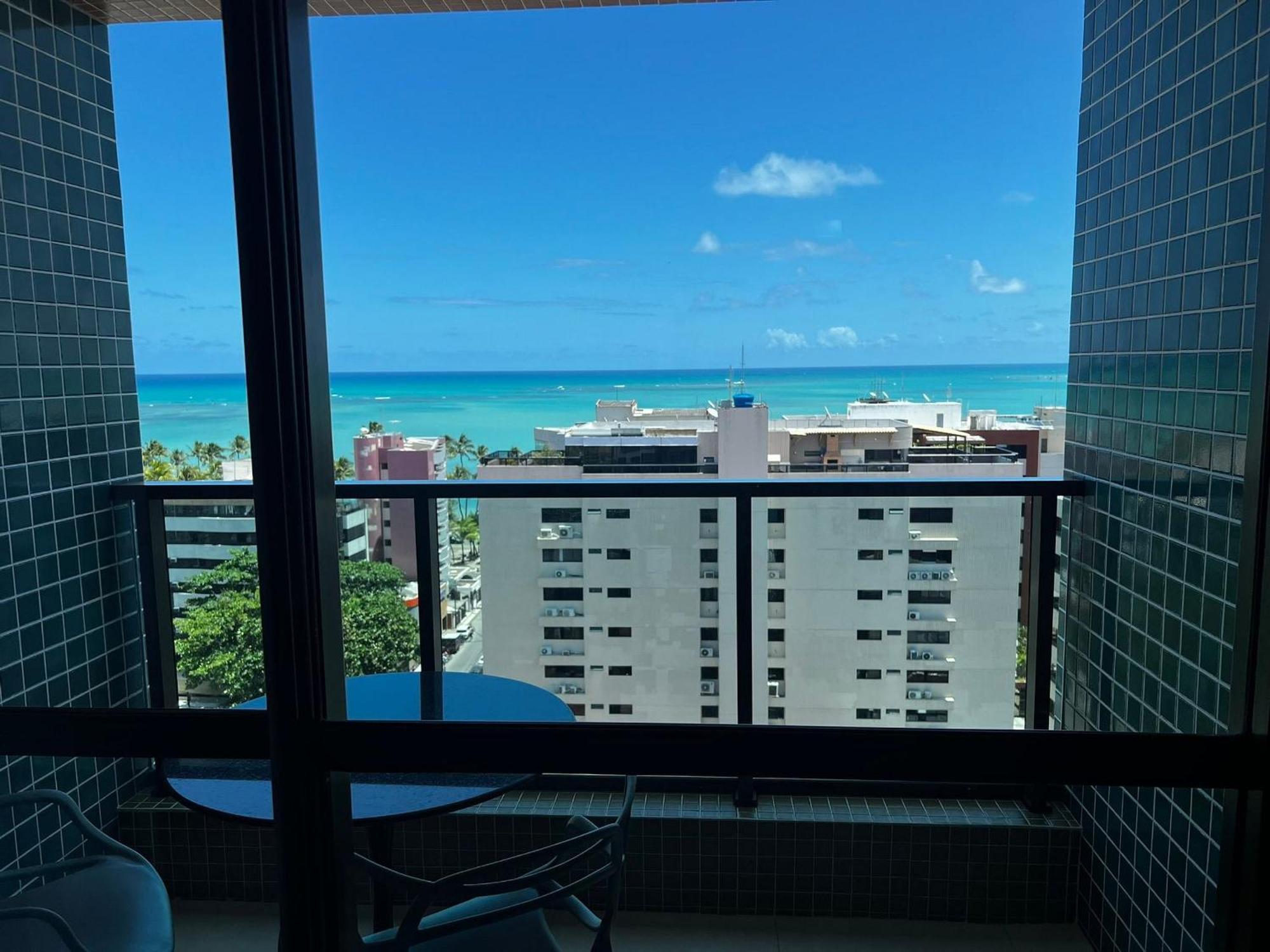 Smart Stay P.Verde Apt 1112-Mandi Hospitalidade Maceió Exteriör bild